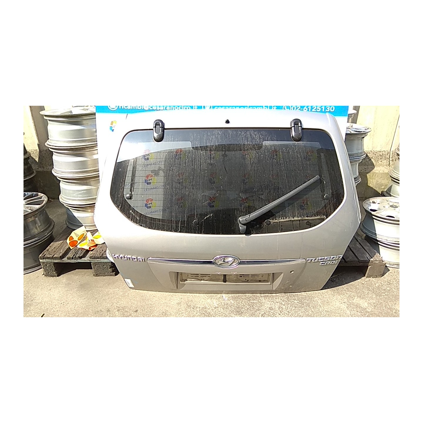 PORTELLO POST. GL 140 HYUNDAI TUCSON (07/04-10/10) D4EA 737002E040