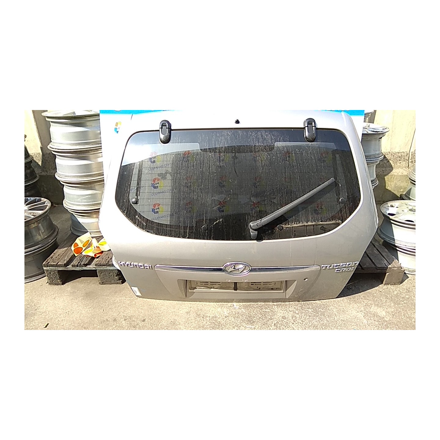 PORTELLO POST. GL 140 HYUNDAI TUCSON (07/04-10/10) D4EA 737002E040