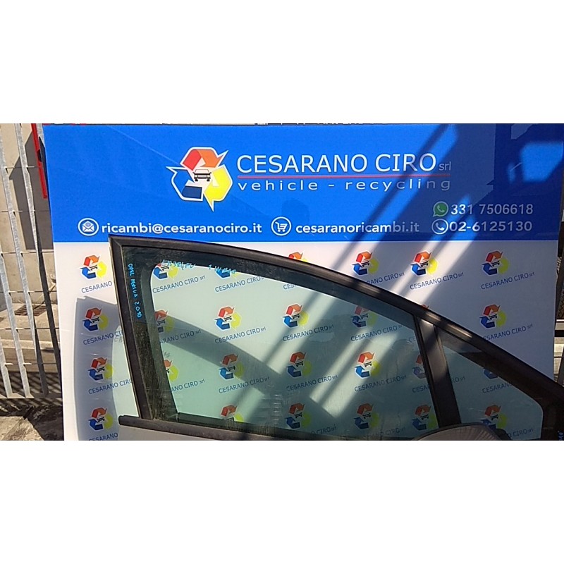 PORTA ANT. DX. 146 OPEL MERIVA (S10) (04/10-) A14XER 13408829