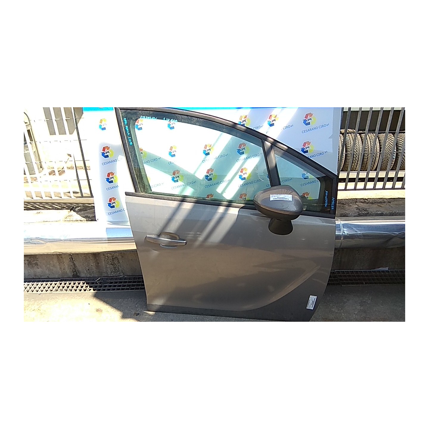 PORTA ANT. DX. 146 OPEL MERIVA (S10) (04/10-) A14XER 13408829