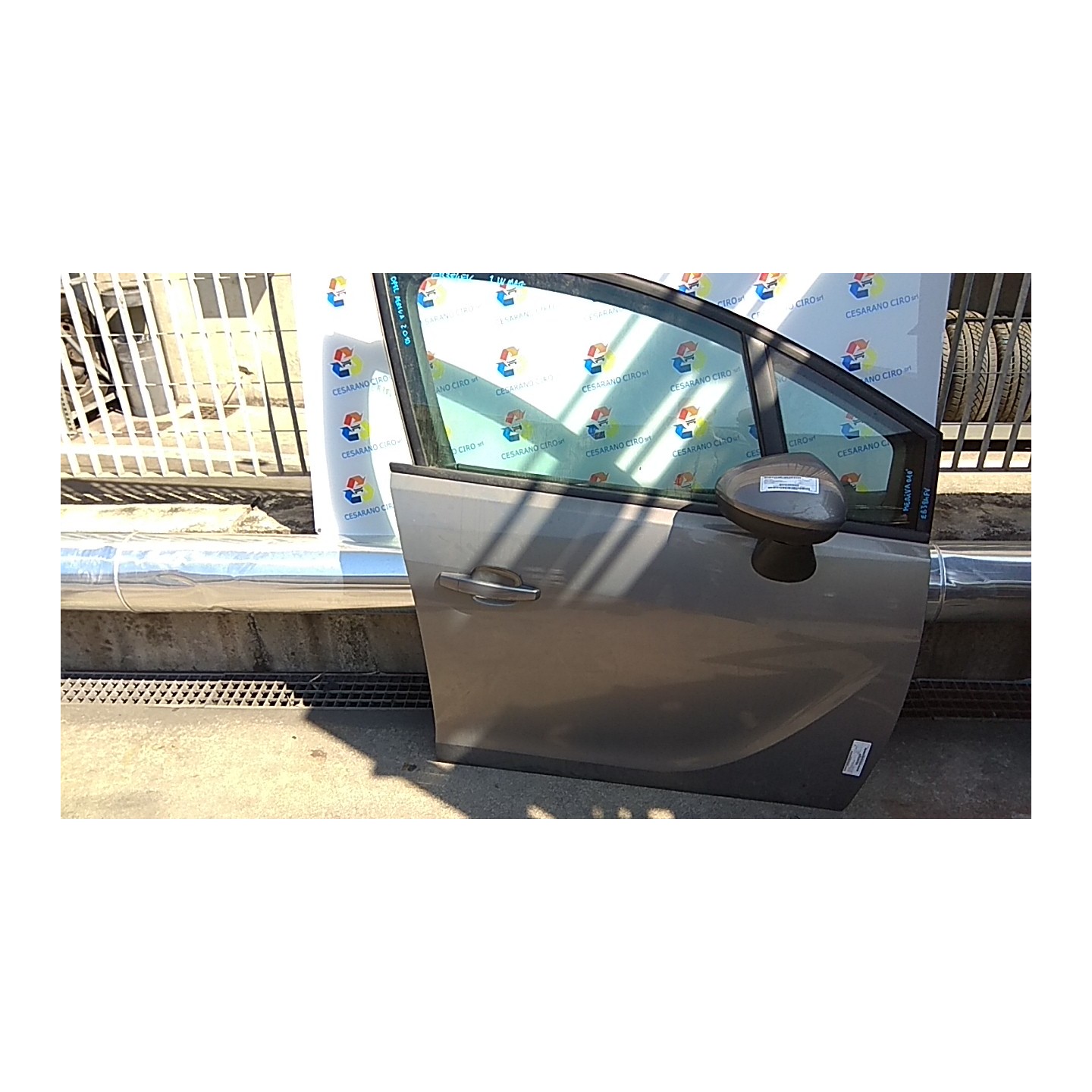 PORTA ANT. DX. 146 OPEL MERIVA (S10) (04/10-) A14XER 13408829