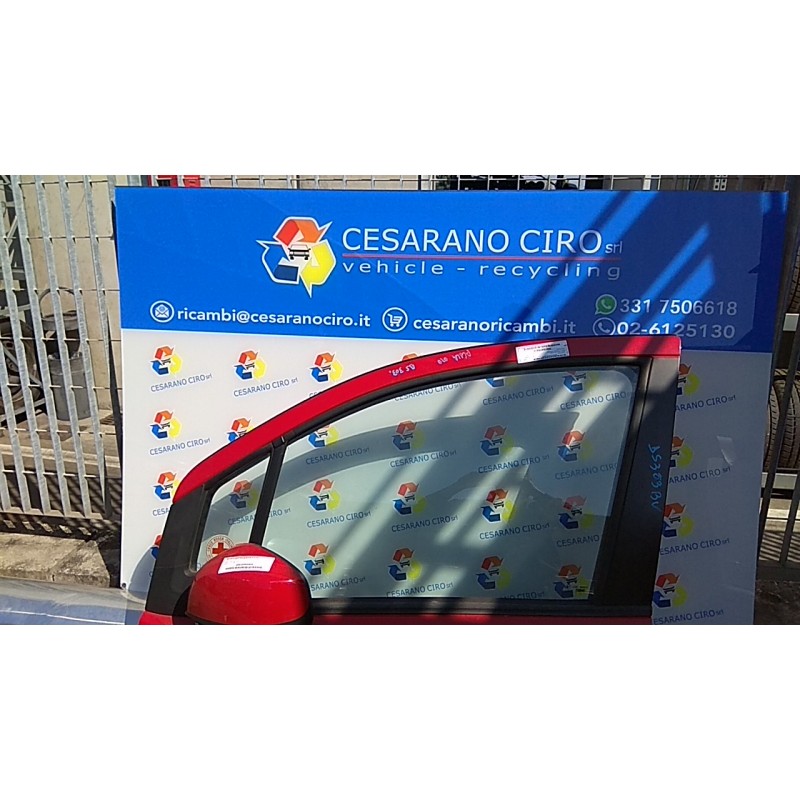 PORTA ANT. SX. 148 OPEL AGILA (H08) (01/08-) K12B 93193291