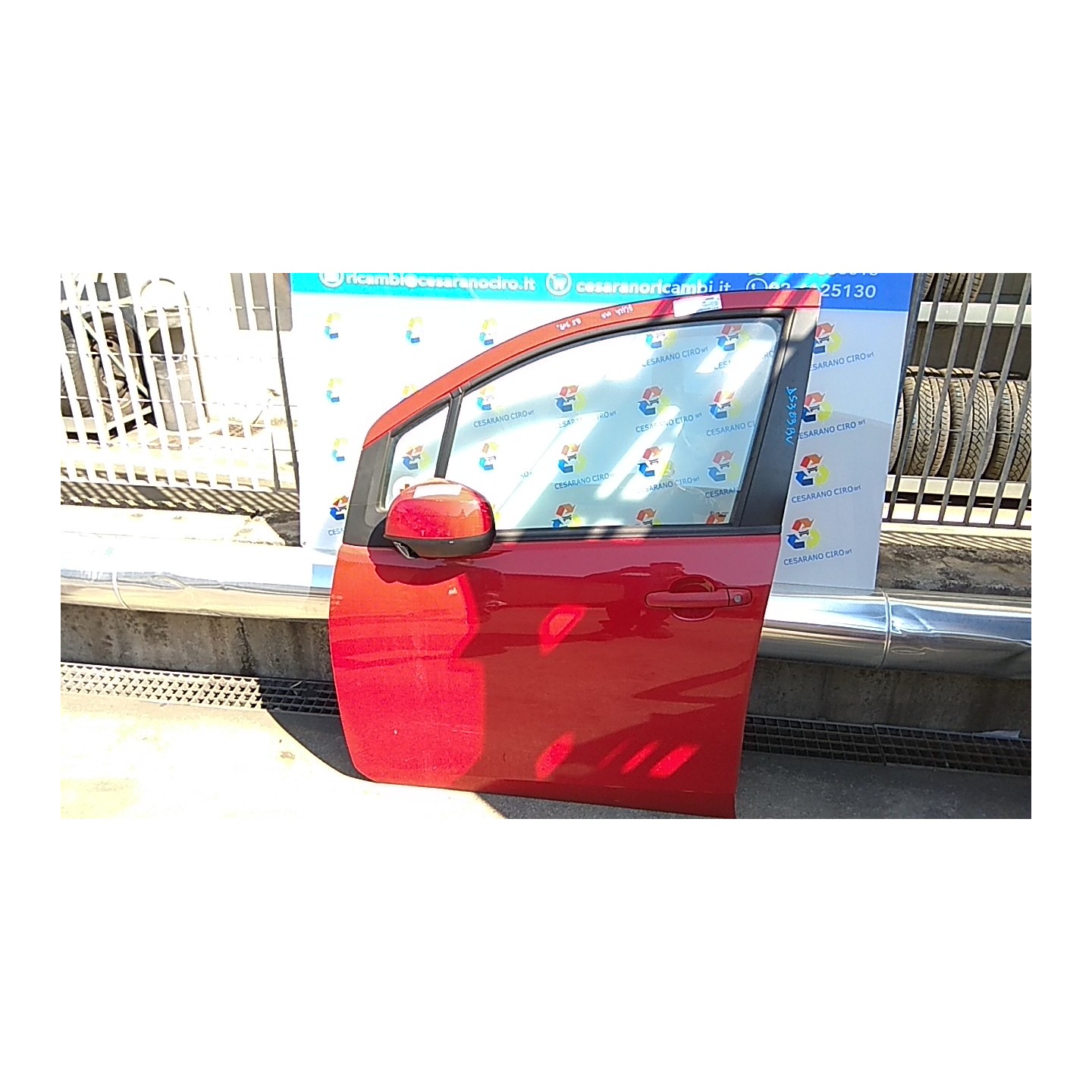 PORTA ANT. SX. 148 OPEL AGILA (H08) (01/08-) K12B 93193291