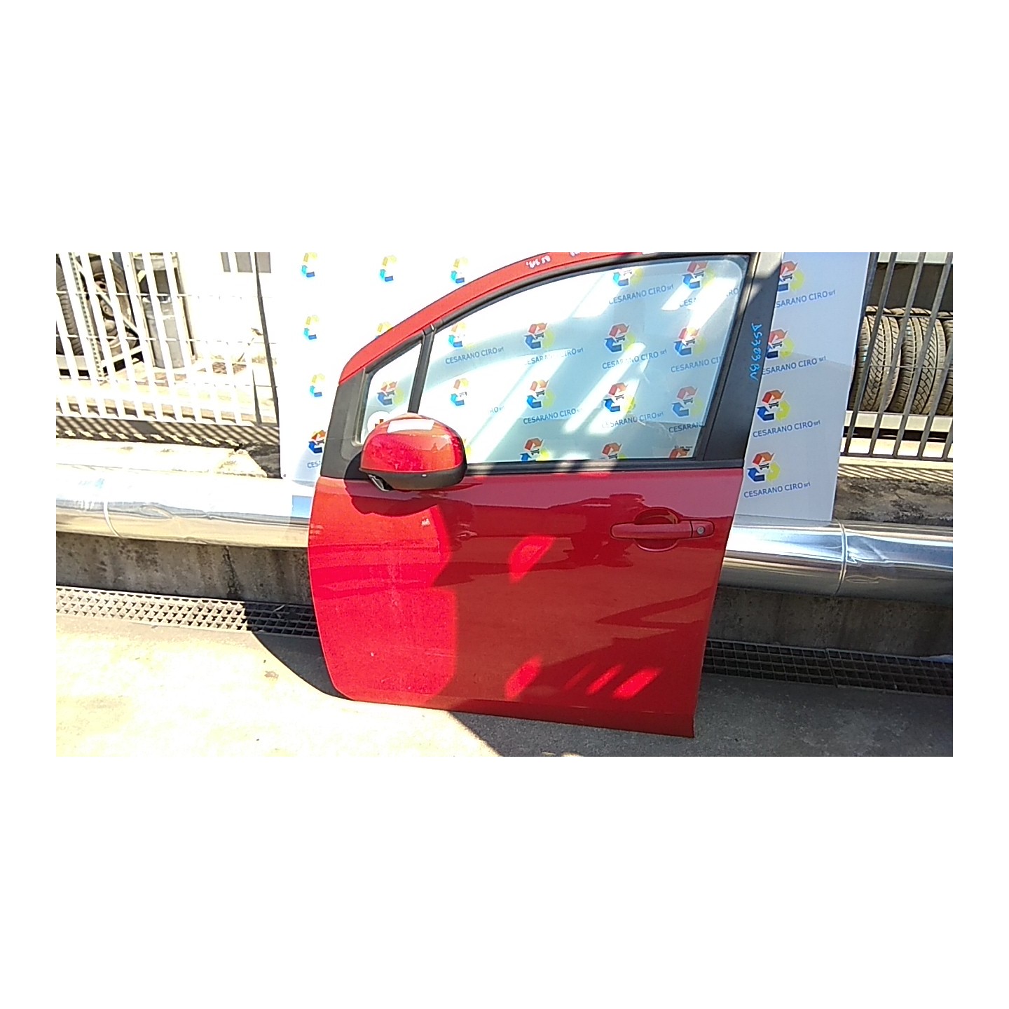 PORTA ANT. SX. 148 OPEL AGILA (H08) (01/08-) K12B 93193291