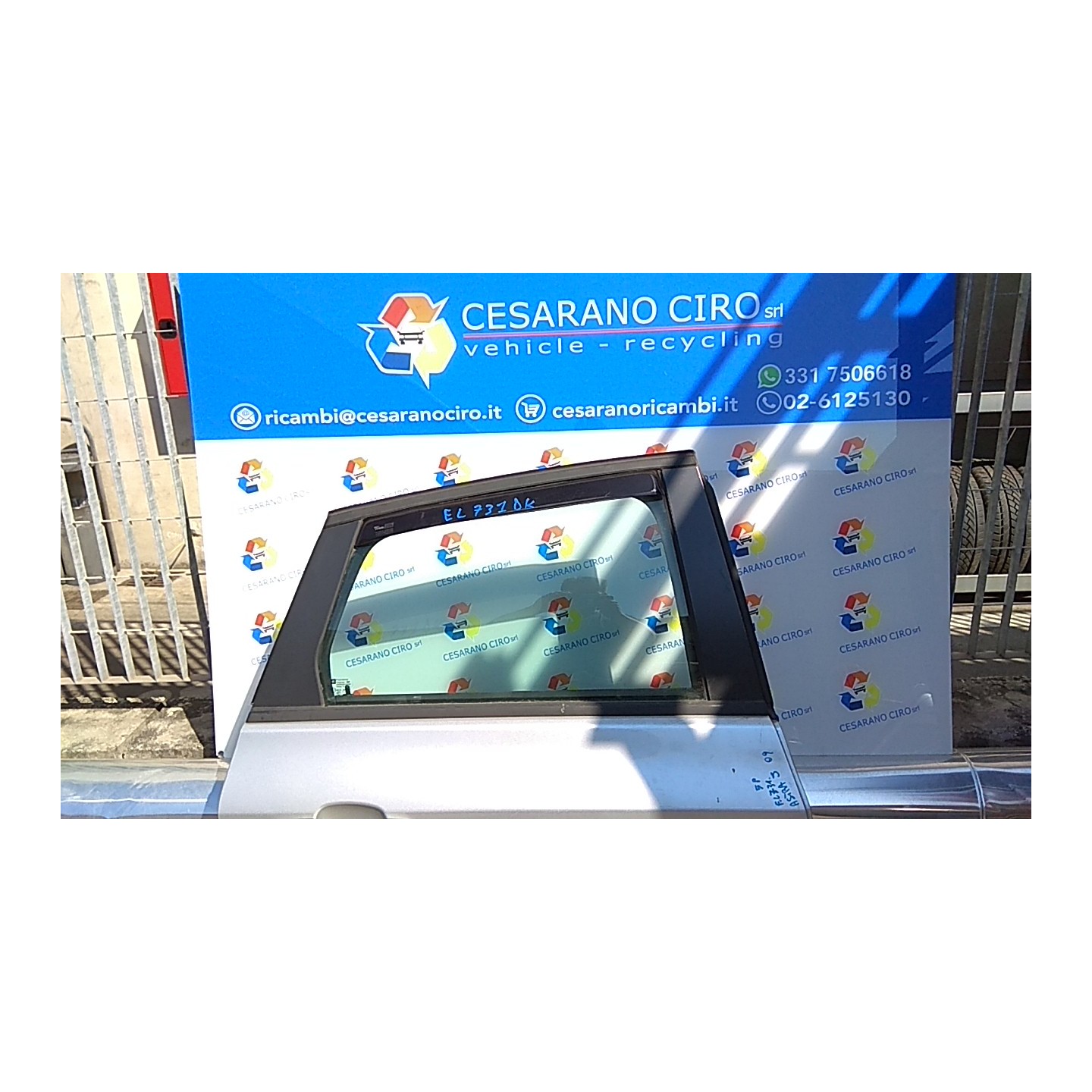 PORTA POST. DX. 154 OPEL ASTRA (P10) (10/09-06/18) A17DTR 13285611