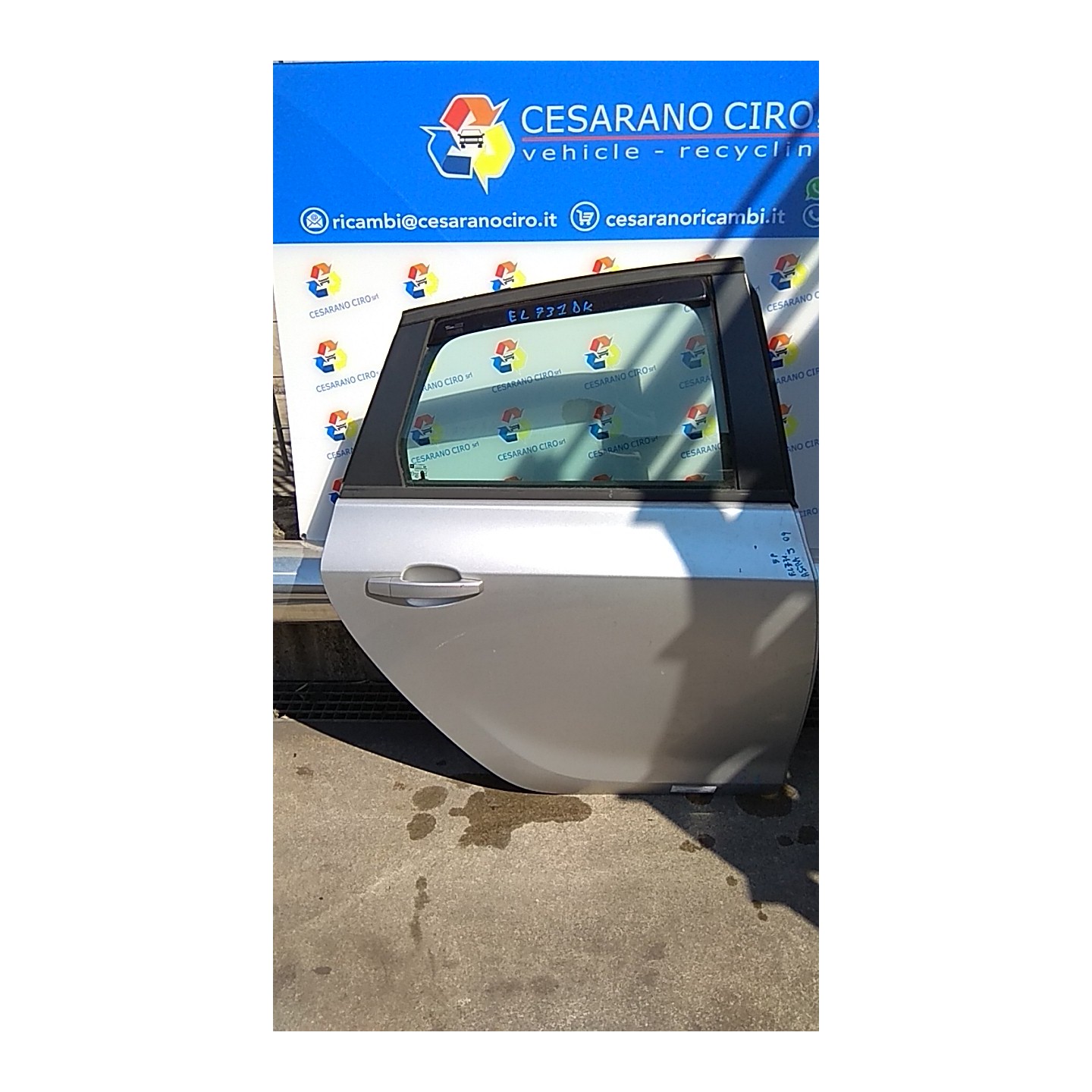 PORTA POST. DX. 154 OPEL ASTRA (P10) (10/09-06/18) A17DTR 13285611