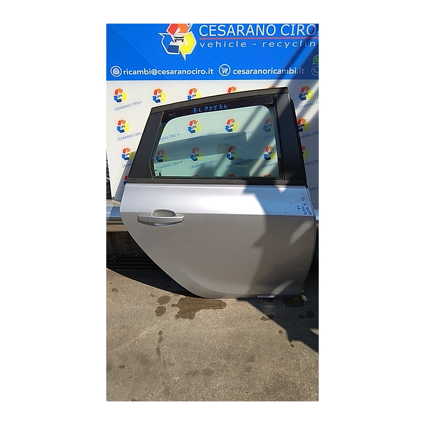 PORTA POST. DX. 154 OPEL ASTRA (P10) (10/09-06/18) A17DTR 13285611