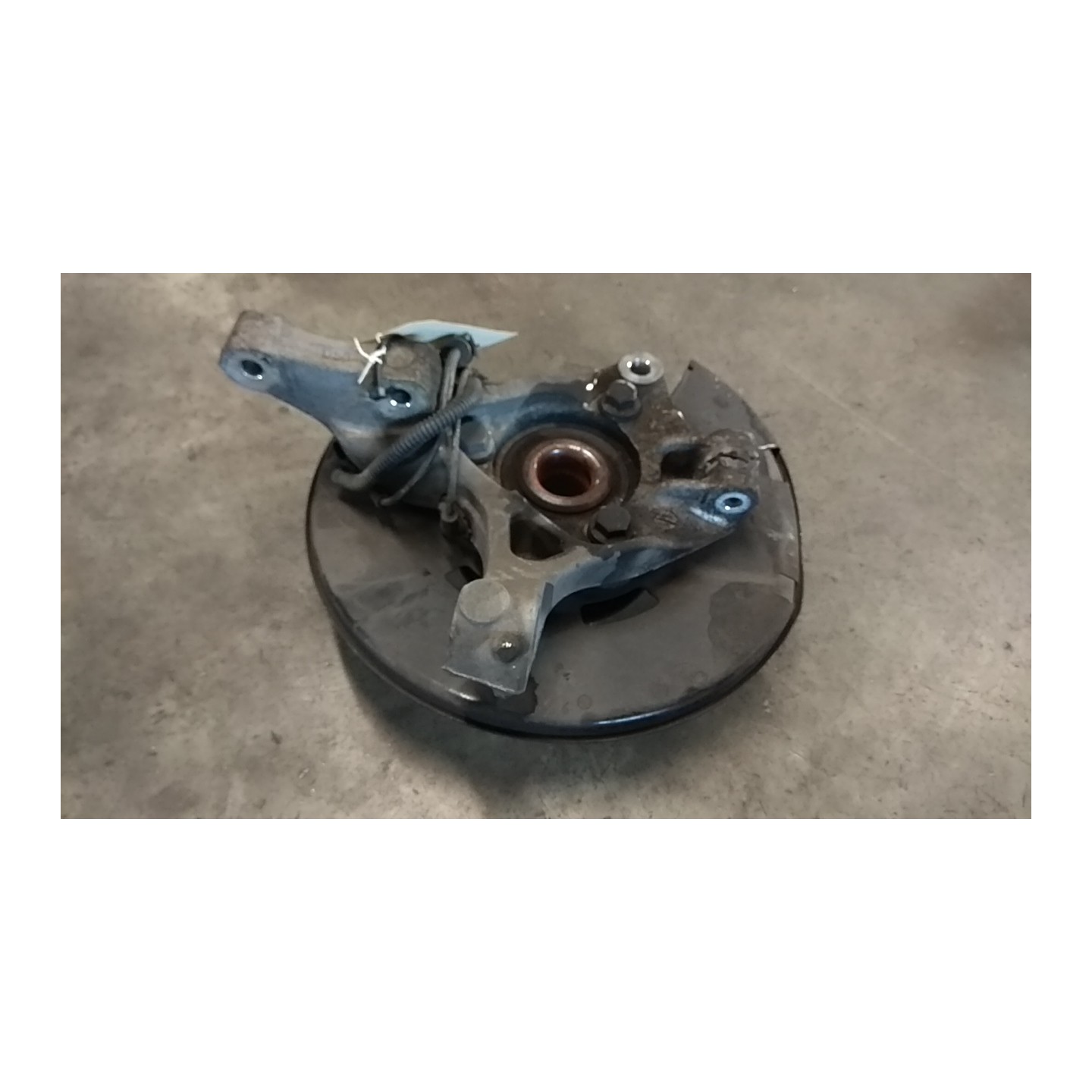 MONTANTE SOSP. ANT. C/IMP. FRENANTE 16" SX. 035 OPEL ASTRA (P10) (10/09-) A17DTR 13319482