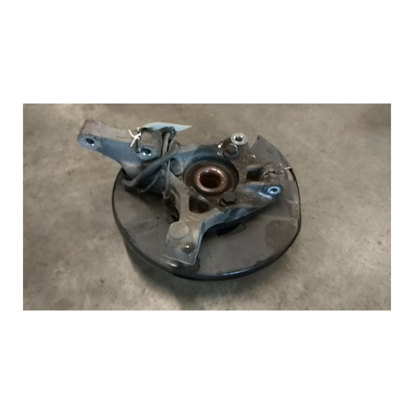 MONTANTE SOSP. ANT. C/IMP. FRENANTE 16" SX. 035 OPEL ASTRA (P10) (10/09-) A17DTR 13319482