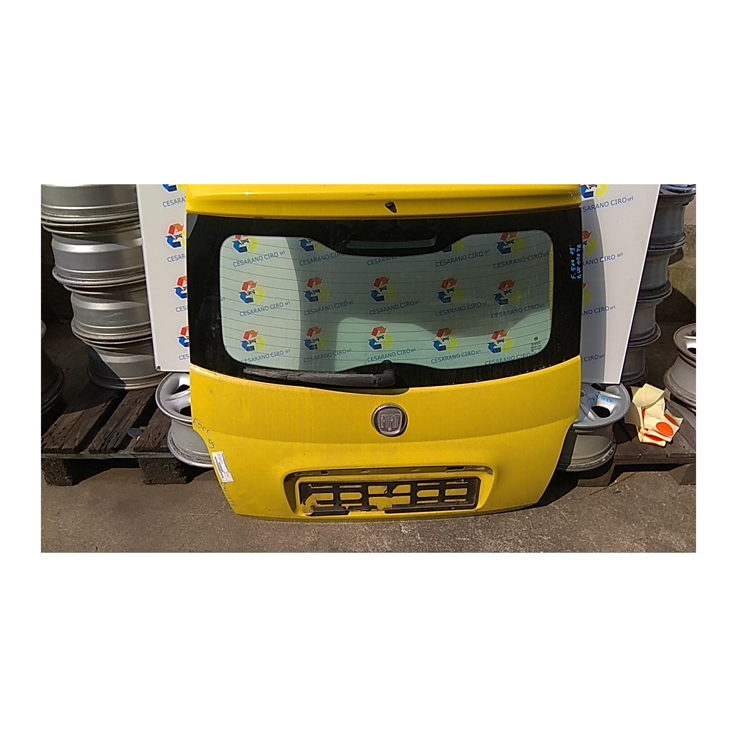 PORTELLO POST. 185 FIAT 500 (3P) (07/07-01/15) 169A4000 51783706
