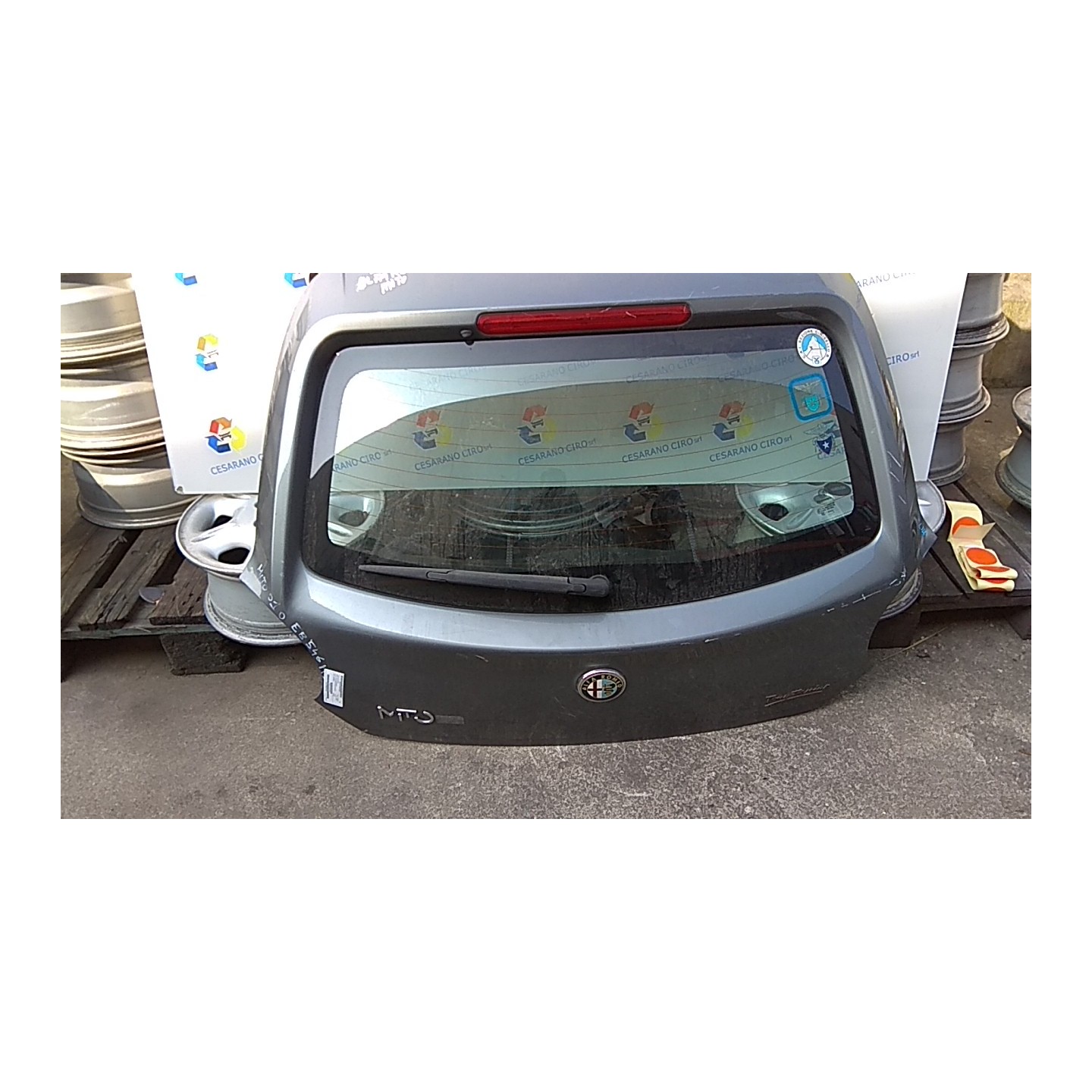 PORTELLO POST. 186 ALFA ROMEO MITO (X6) (06/08-06/11) 955A6000 50516574