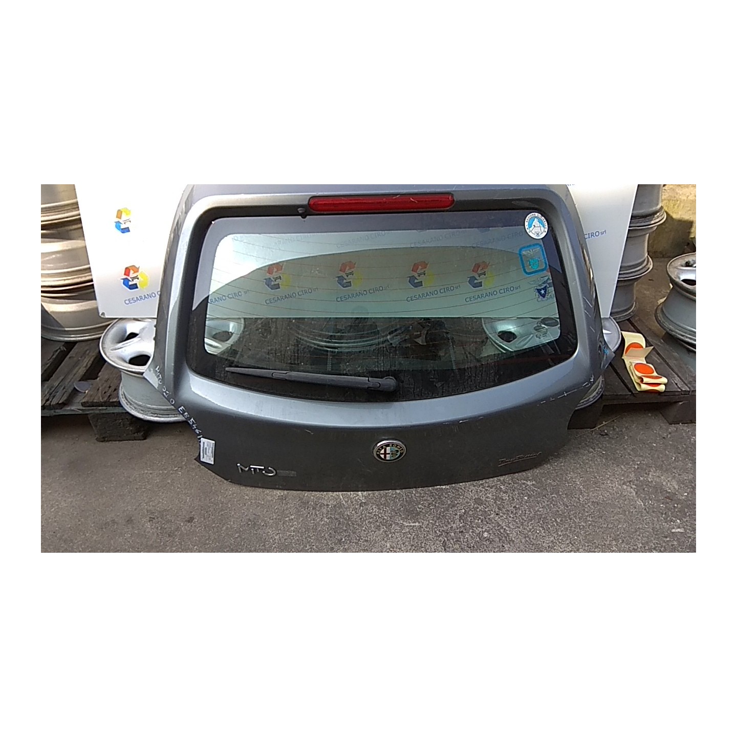 PORTELLO POST. 186 ALFA ROMEO MITO (X6) (06/08-06/11) 955A6000 50516574