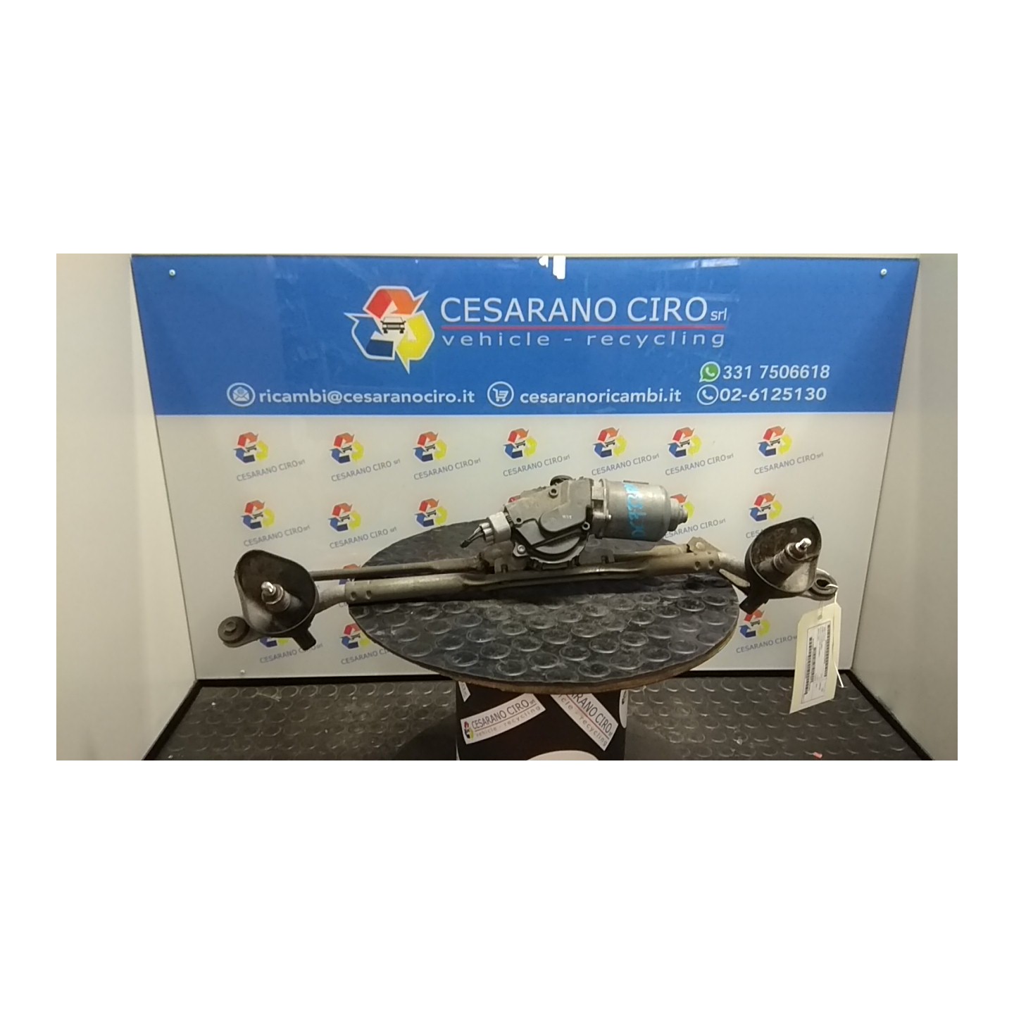 MECCANISMO TERGIPARABREZZA CON MOTORINO 235 DODGE CALIBER (05/06-) BSY K05303780AG