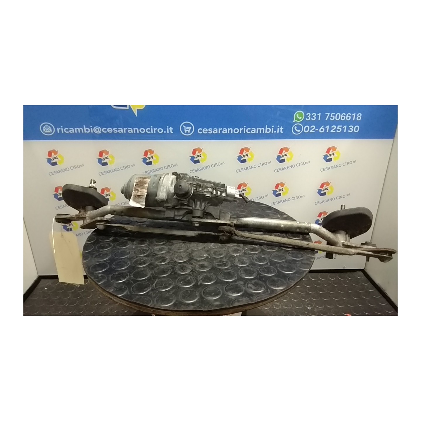 MECCANISMO TERGIPARABREZZA CON MOTORINO 235 DODGE CALIBER (05/06-) BSY K05303780AG