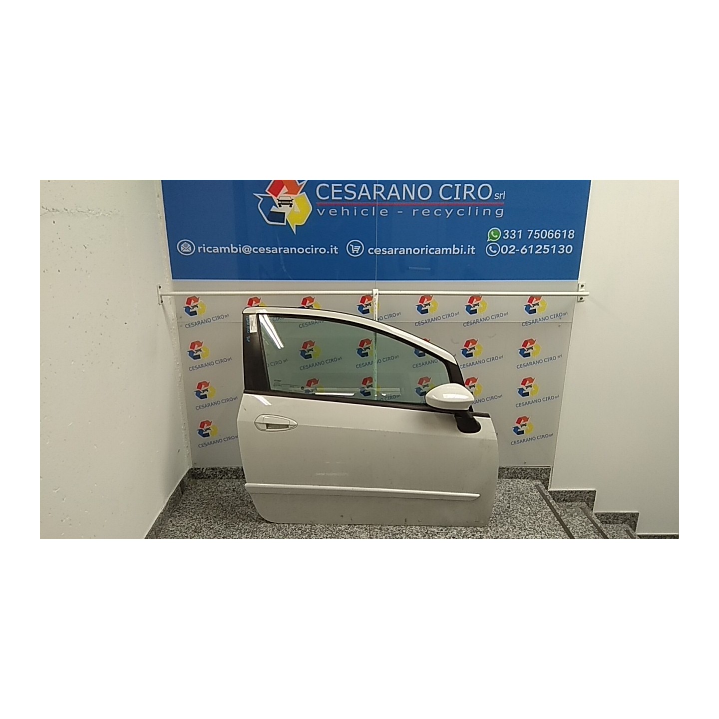 PORTA ANT. DX. 069 FIAT PUNTO EVO (3J) (08/09-07/13) 955A2000 51846216