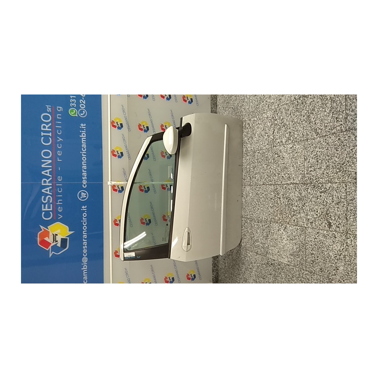 PORTA ANT. DX. 069 FIAT PUNTO EVO (3J) (08/09-07/13) 955A2000 51846216