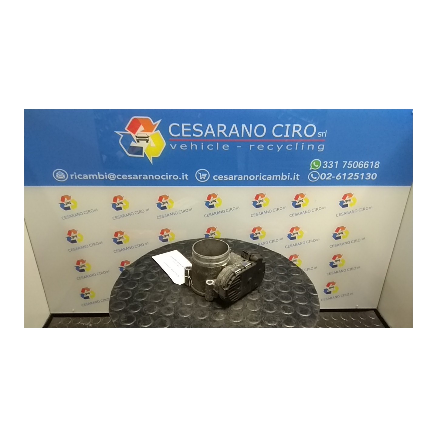 CORPO FARFALLATO 006 ALFA ROMEO 147 (W8) (08/00-01/06) AR37203 77363353