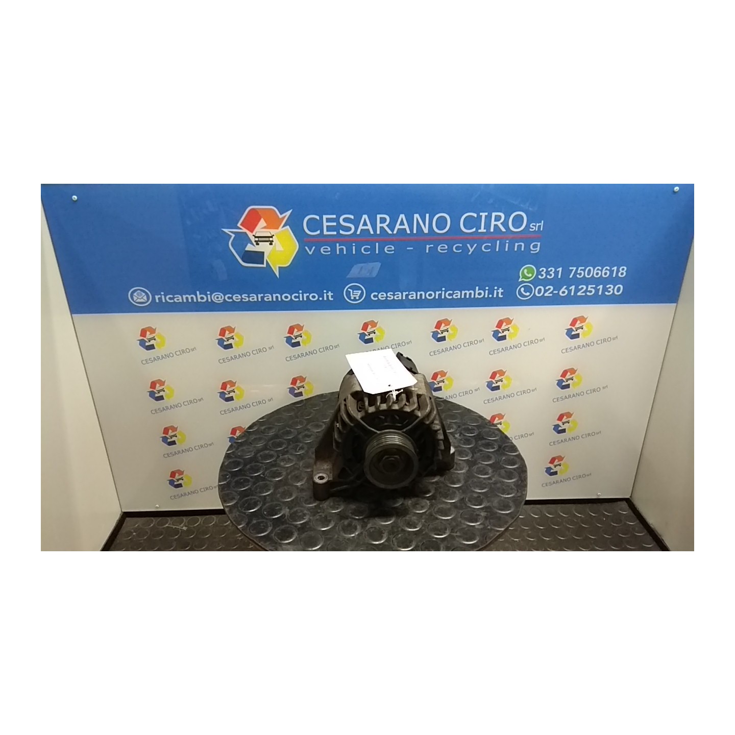 ALTERNATORE 007 LANCIA MUSA (TG) (07/04-06/08) 843A1000 52003532
