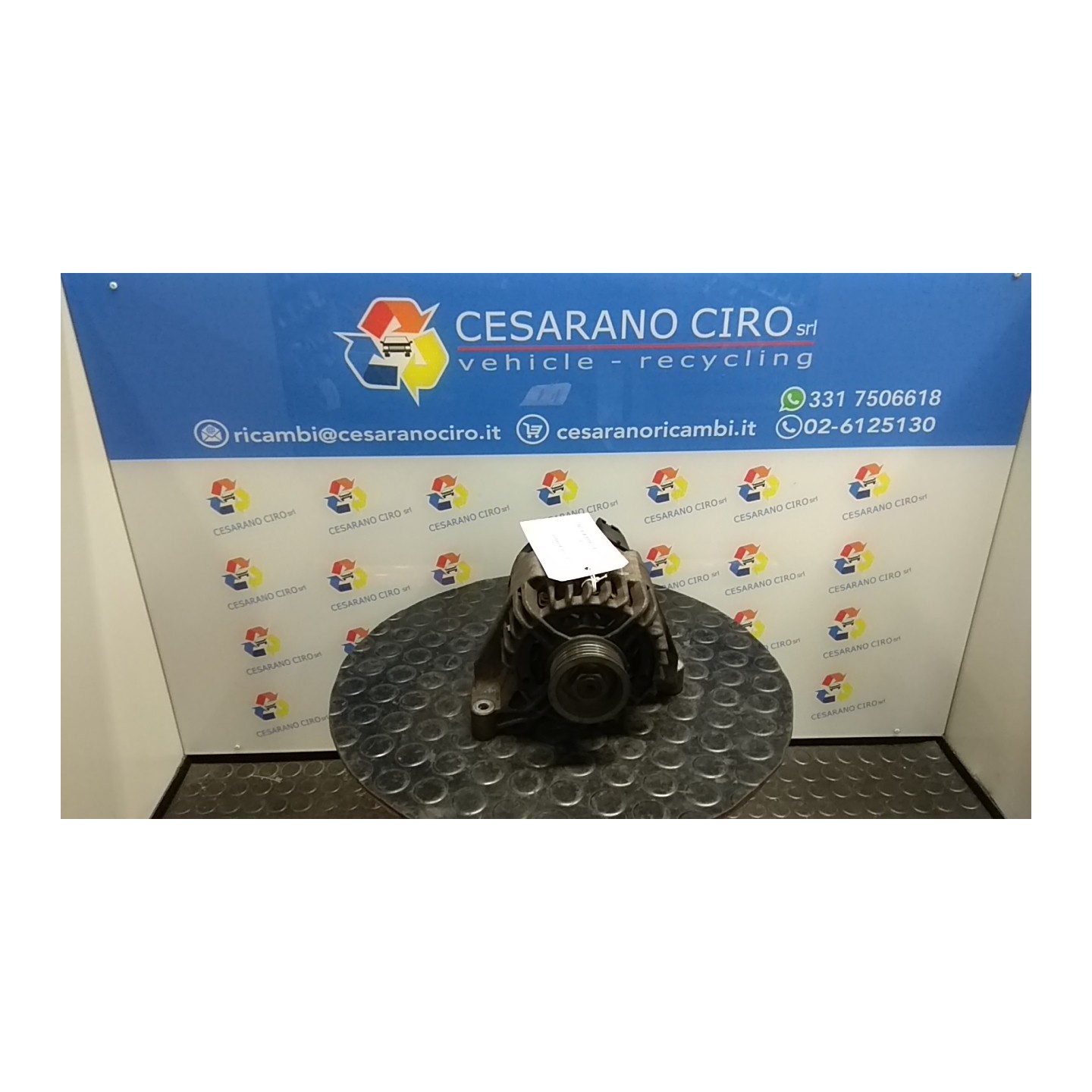 ALTERNATORE 007 LANCIA MUSA (TG) (07/04-06/08) 843A1000 52003532