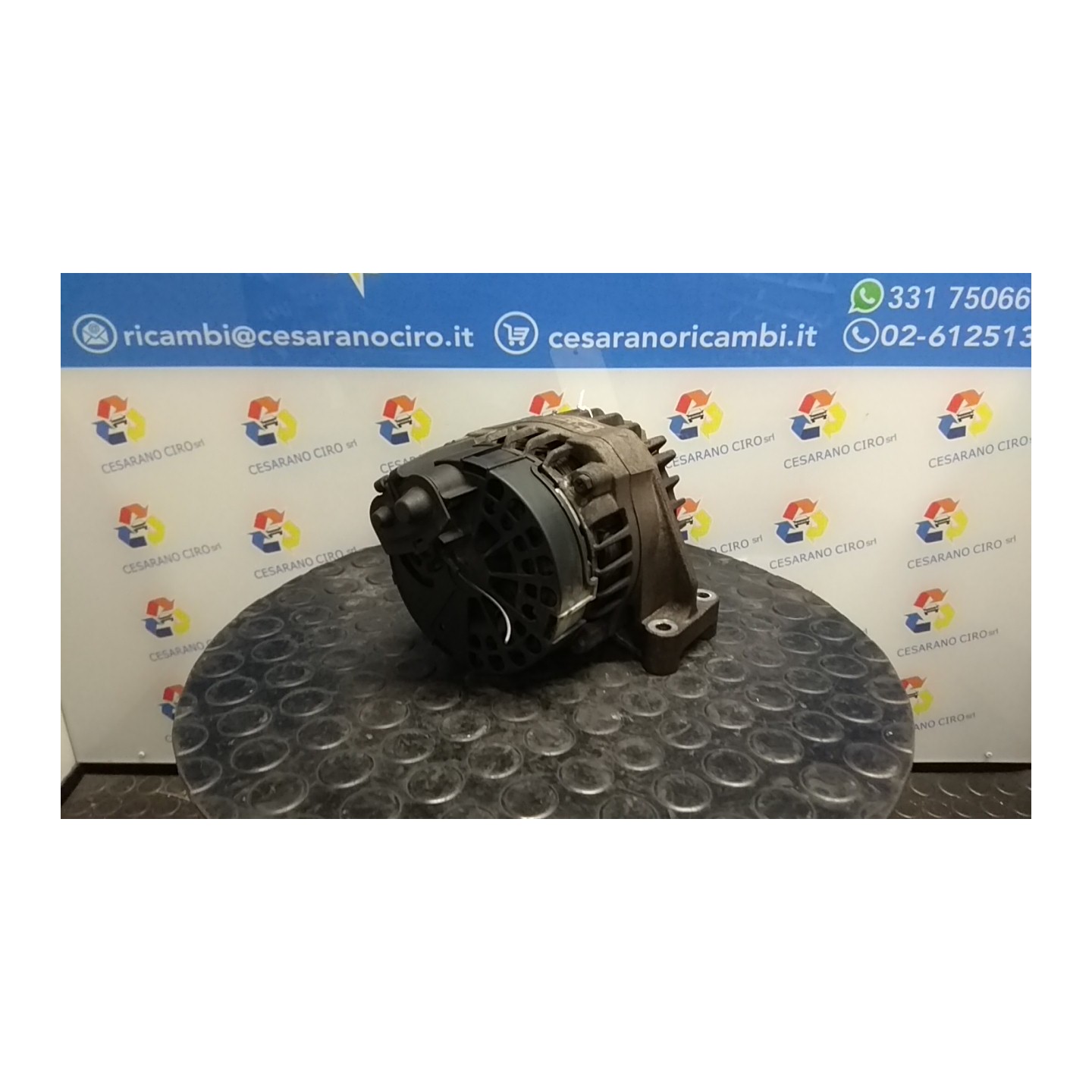 ALTERNATORE 007 LANCIA MUSA (TG) (07/04-06/08) 843A1000 52003532