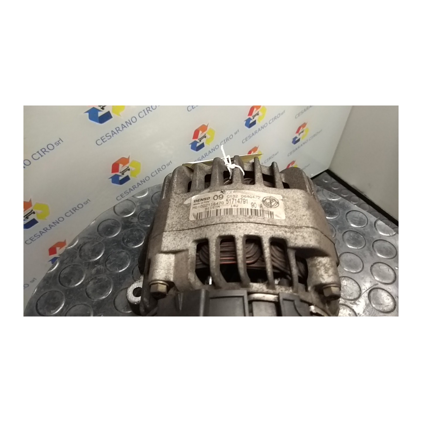 ALTERNATORE 007 LANCIA MUSA (TG) (07/04-06/08) 843A1000 52003532
