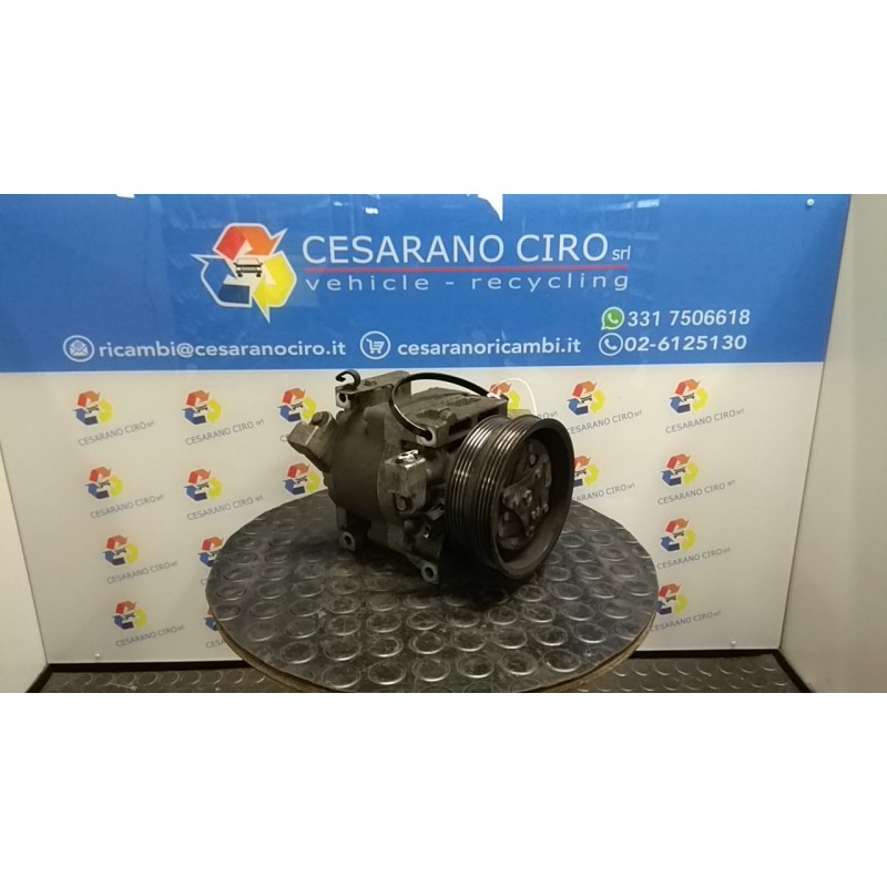 COMPRESSORE A/C 008 FIAT PUNTO 1A SERIE (11/93-10/99) 176B4000 46785773