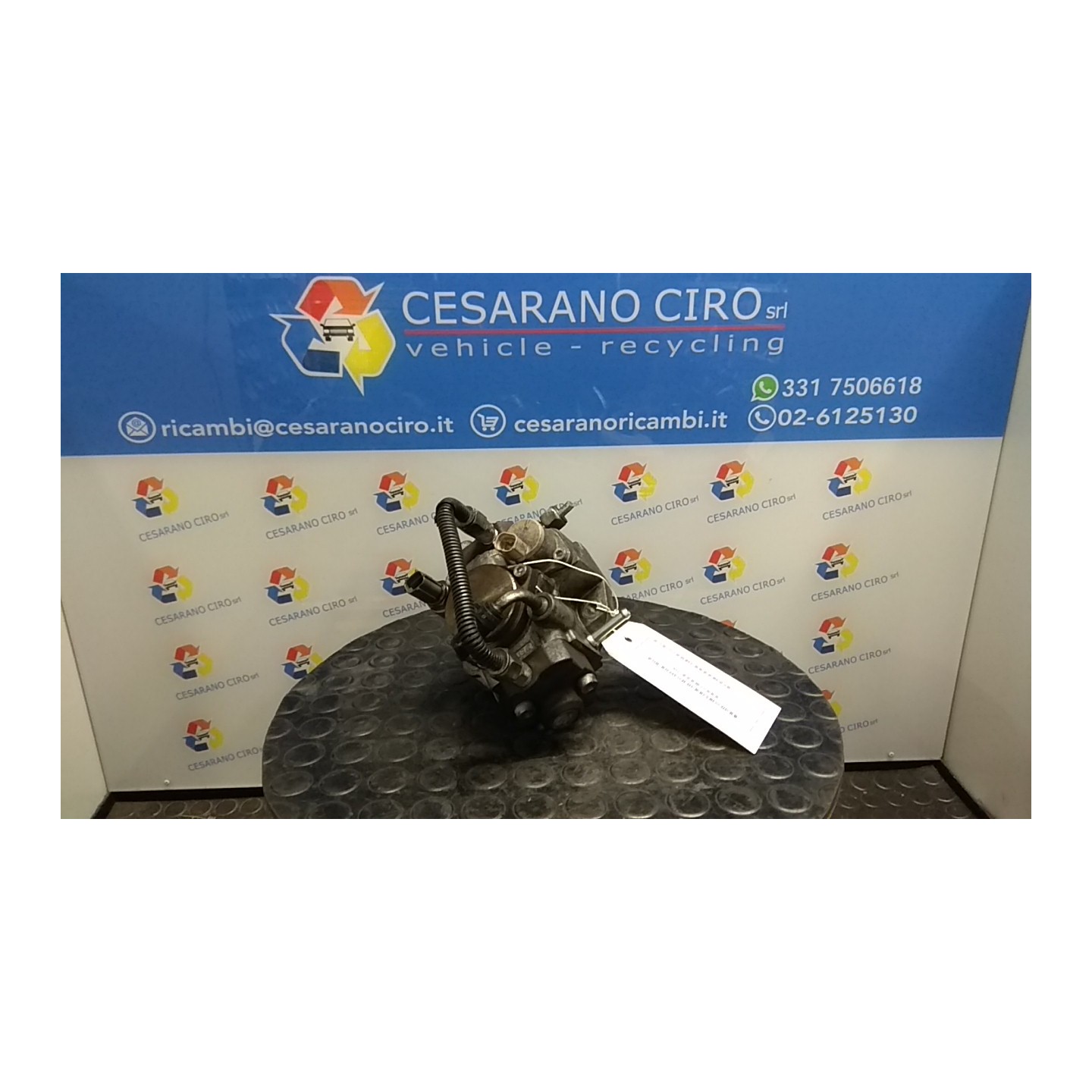 POMPA INIEZIONE 011 MAZDA CX-7 (09/09-12/13) R2 R2AA13800