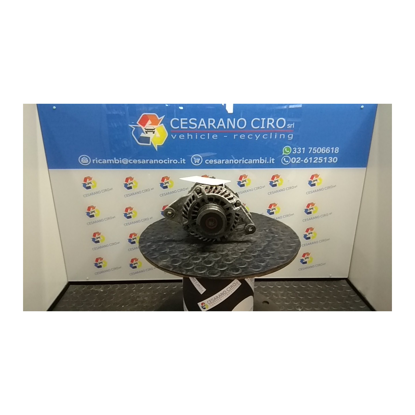 ALTERNATORE 012 MAZDA CX-7 (09/09-12/13) R2 R2AA18300B