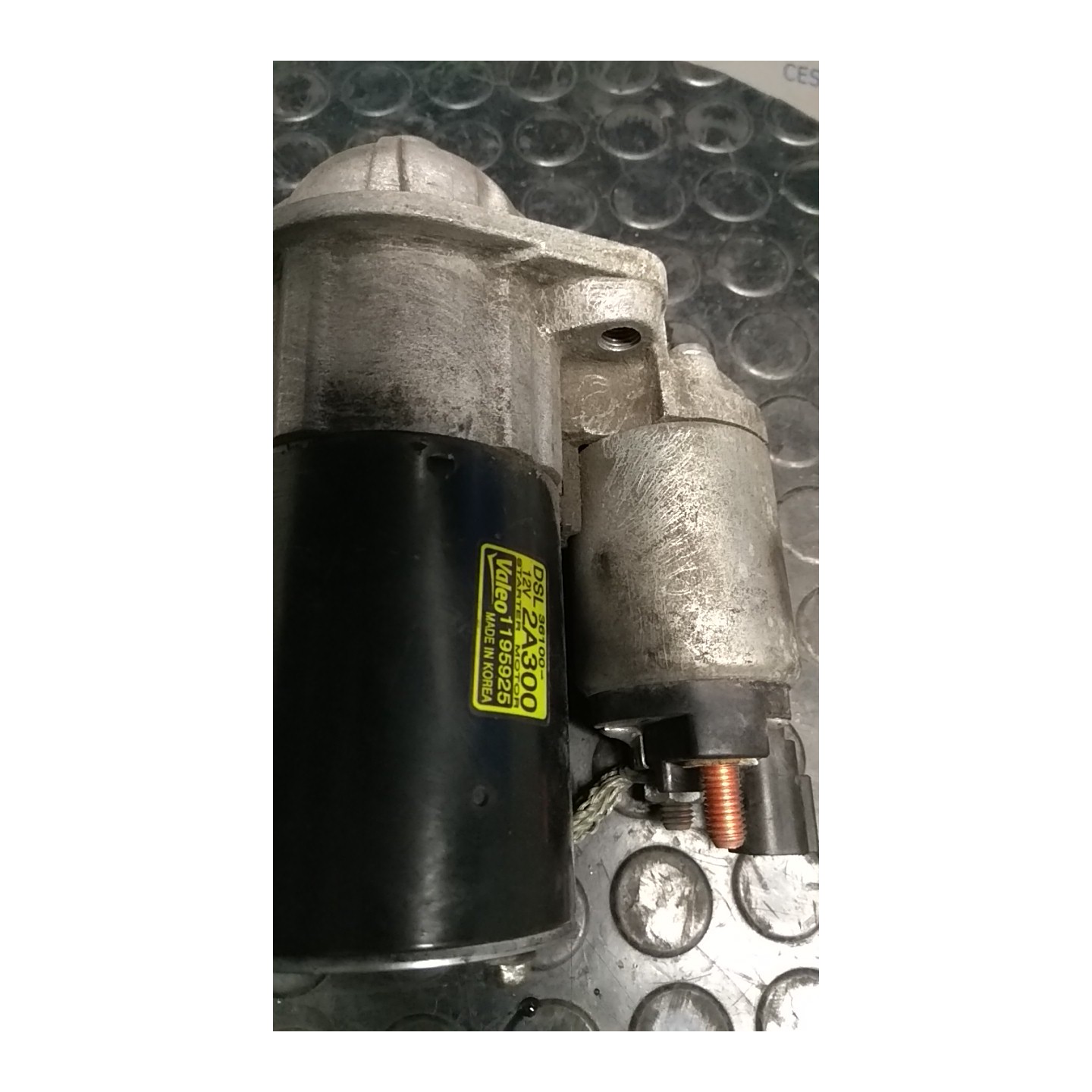 MOTORINO AVVIAMENTO 023 KIA VENGA (01/10-) D4FC 361002A300