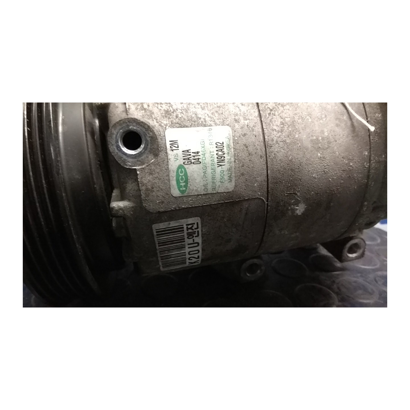 COMPRESSORE A/C 026 KIA VENGA (01/10-) D4FC 977012K201