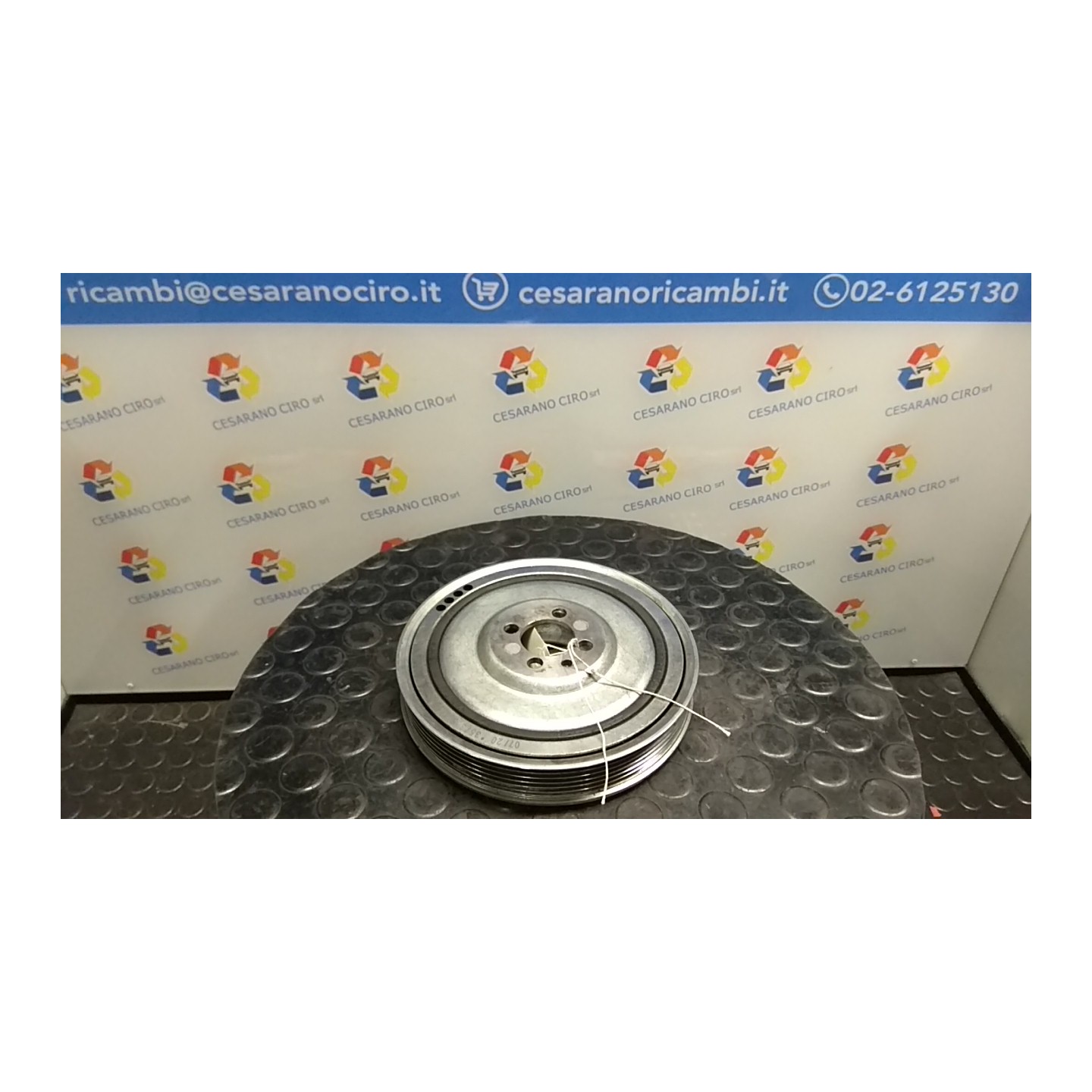PULEGGIA ALBERO MOTORE 028 OPEL ZAFIRA (A05) (06/05-) Z19DT 93191381