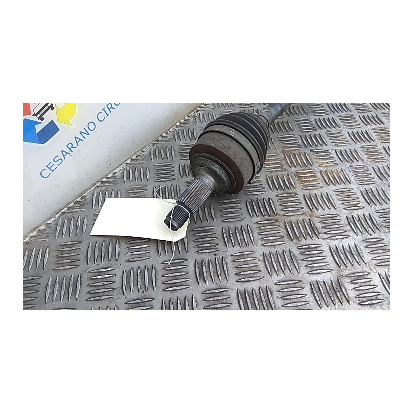 SEMIALBERO ANT. COMPL. DX. 042 HONDA JAZZ 1A SERIE (11/02-10/08) L13A1 44305SAAE00