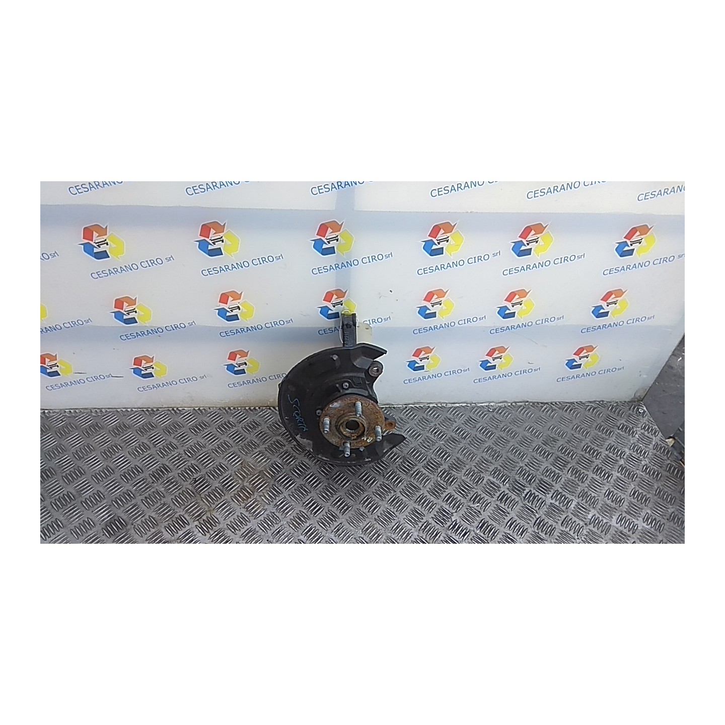 BRACCIO OSCILLANTE SOSP. ANT. DX. 050 TOYOTA YARIS (03/17-) 1NZ 4806809150