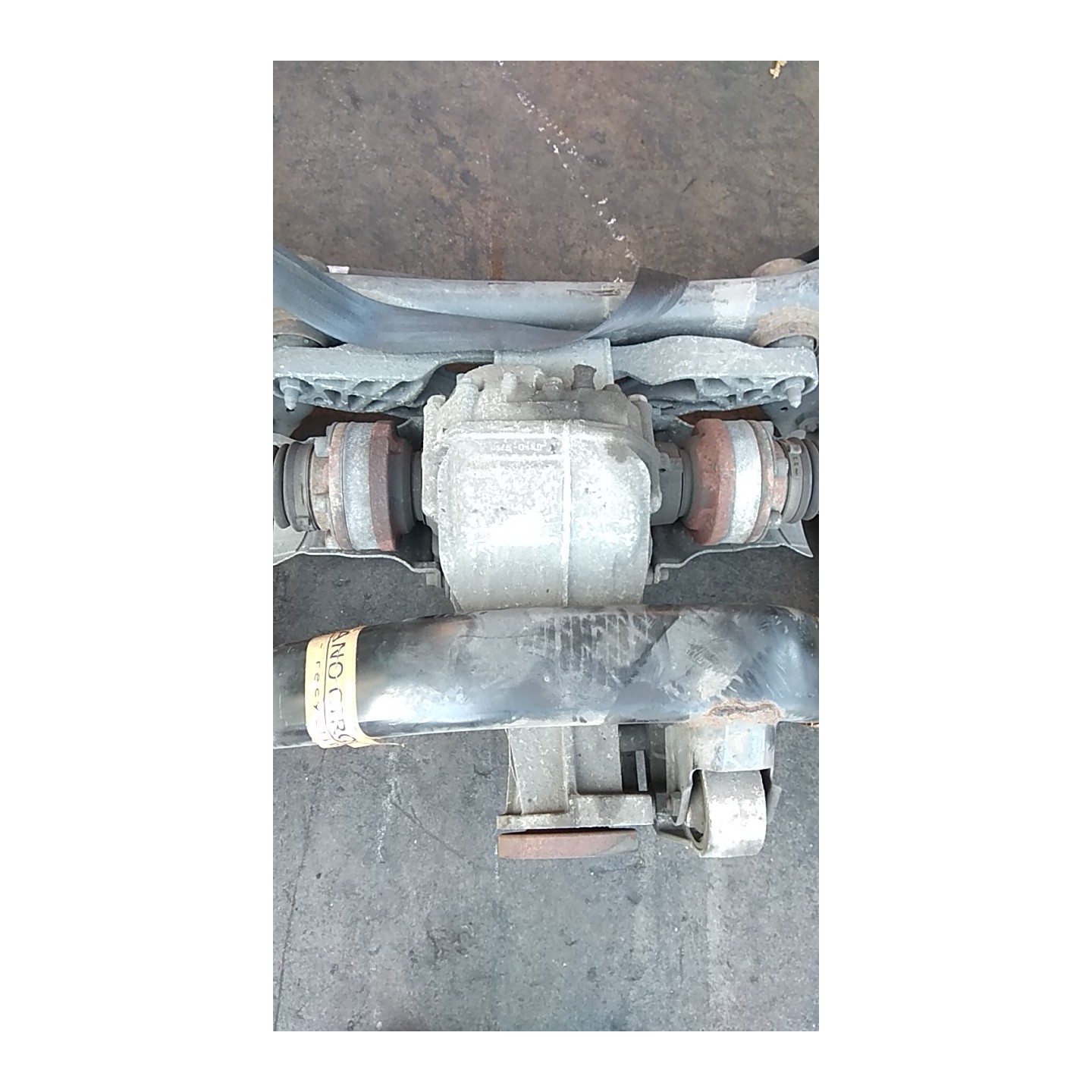 DIFFERENZIALE POST. 062 AUDI A6 (4F) (03/04-06/09) BAT 0AR500043R