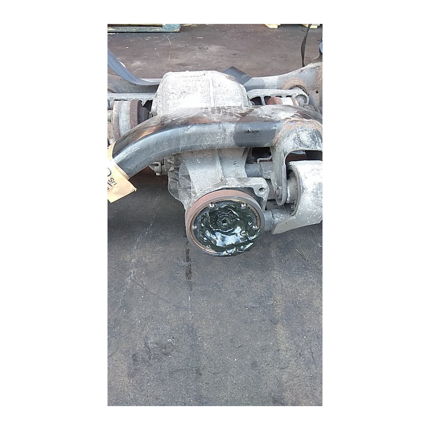 DIFFERENZIALE POST. 062 AUDI A6 (4F) (03/04-06/09) BAT 0AR500043R