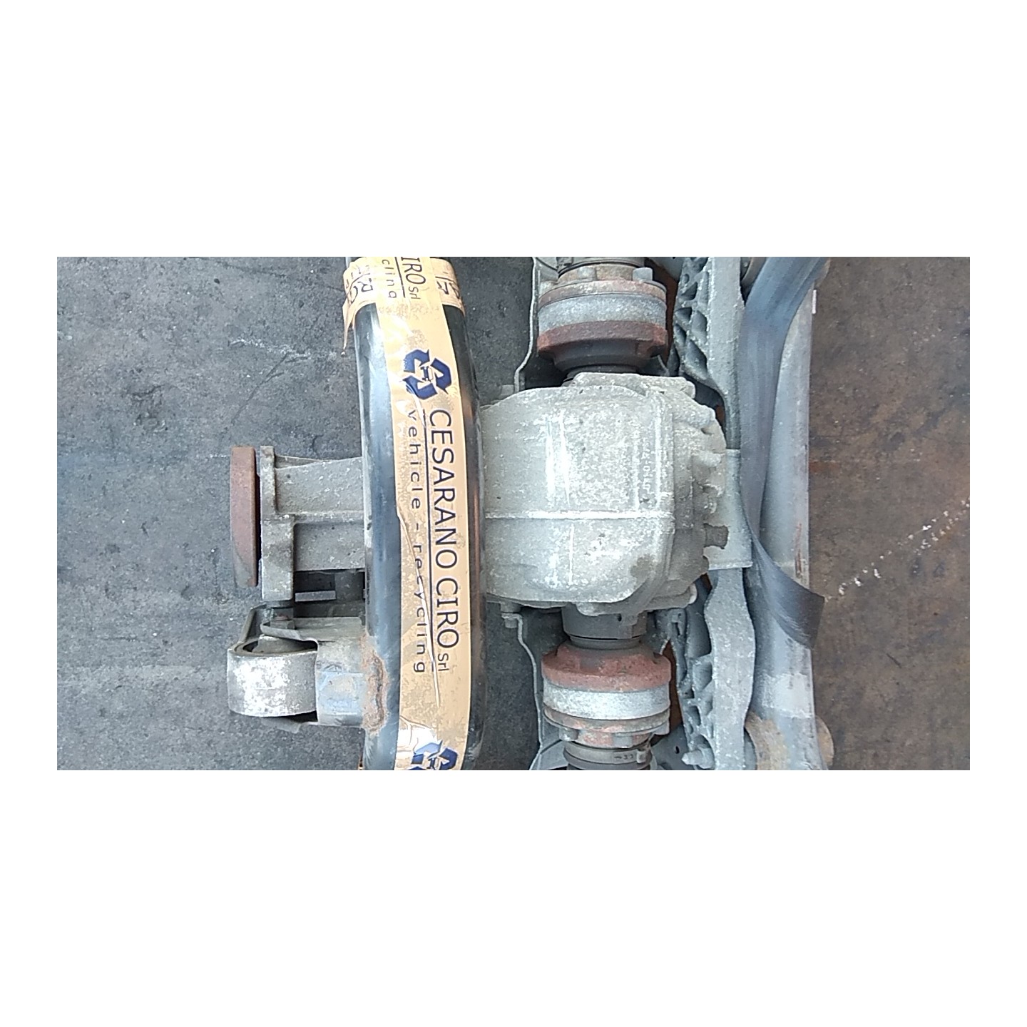 DIFFERENZIALE POST. 062 AUDI A6 (4F) (03/04-06/09) BAT 0AR500043R