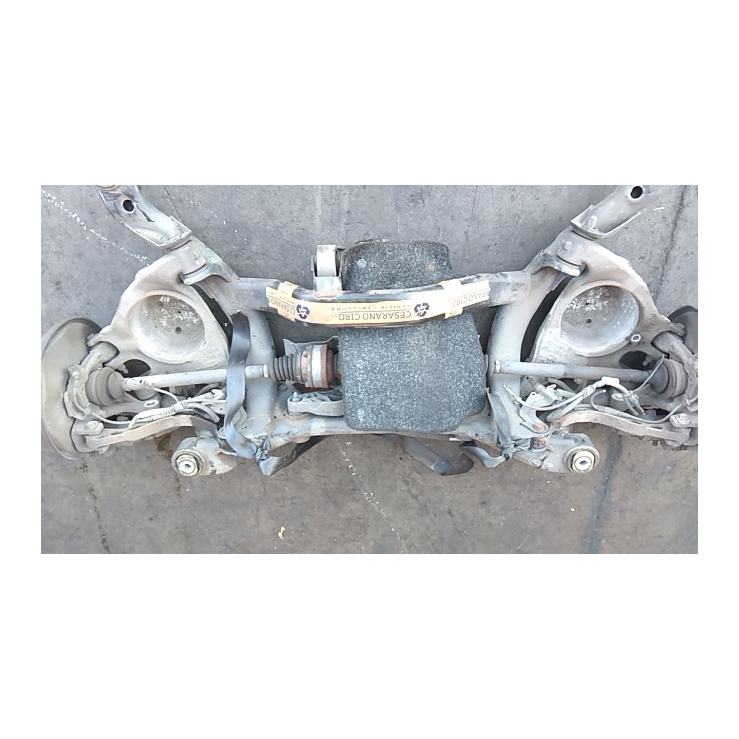 ASSALE POST. 063 AUDI A6 (4F) (03/04-06/09) BAT 4F0505235AH