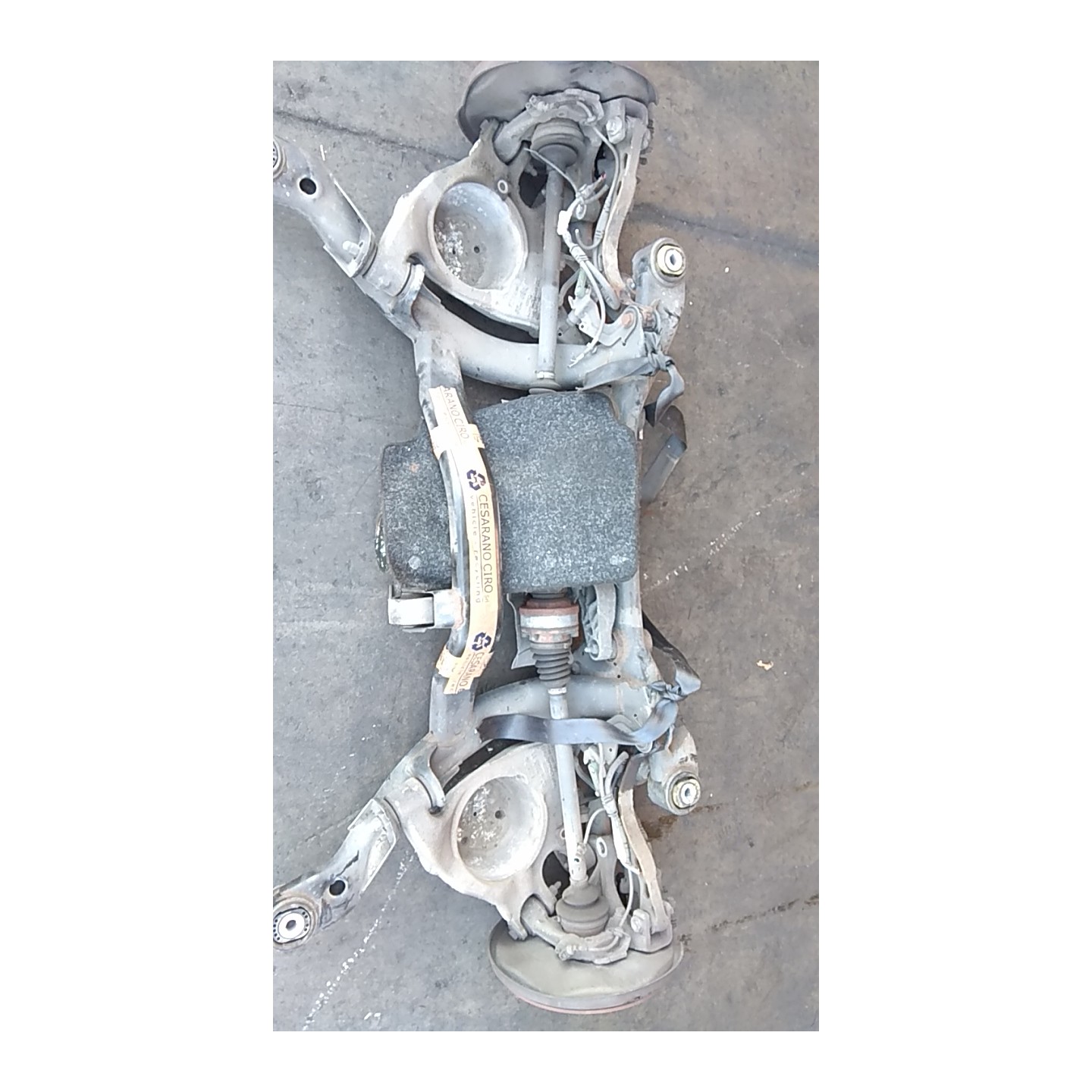 ASSALE POST. 063 AUDI A6 (4F) (03/04-06/09) BAT 4F0505235AH