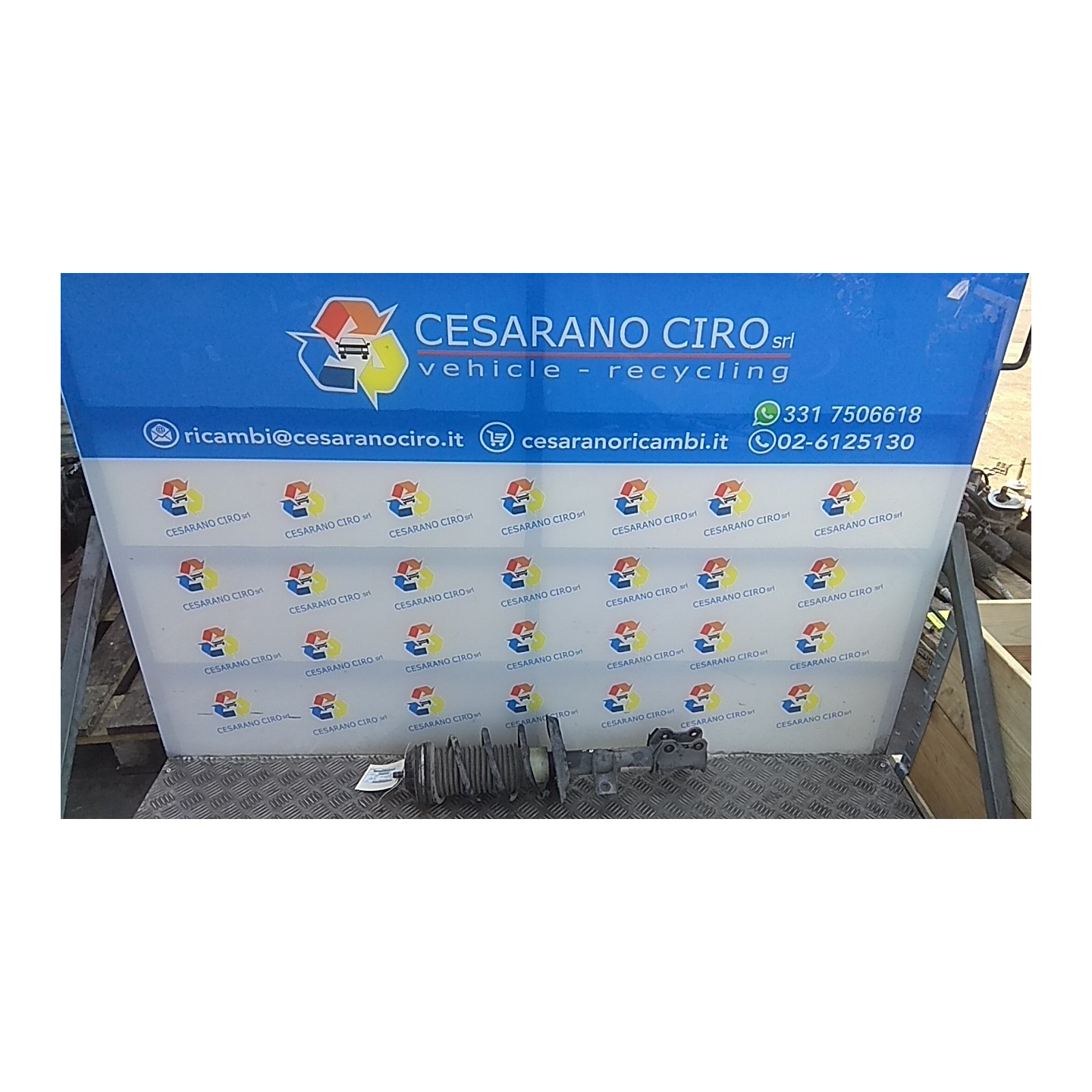 AMMORTIZZATORE ANT. DX. 067 FIAT PANDA (33) (12/11-04/17) 199A9000 51926523