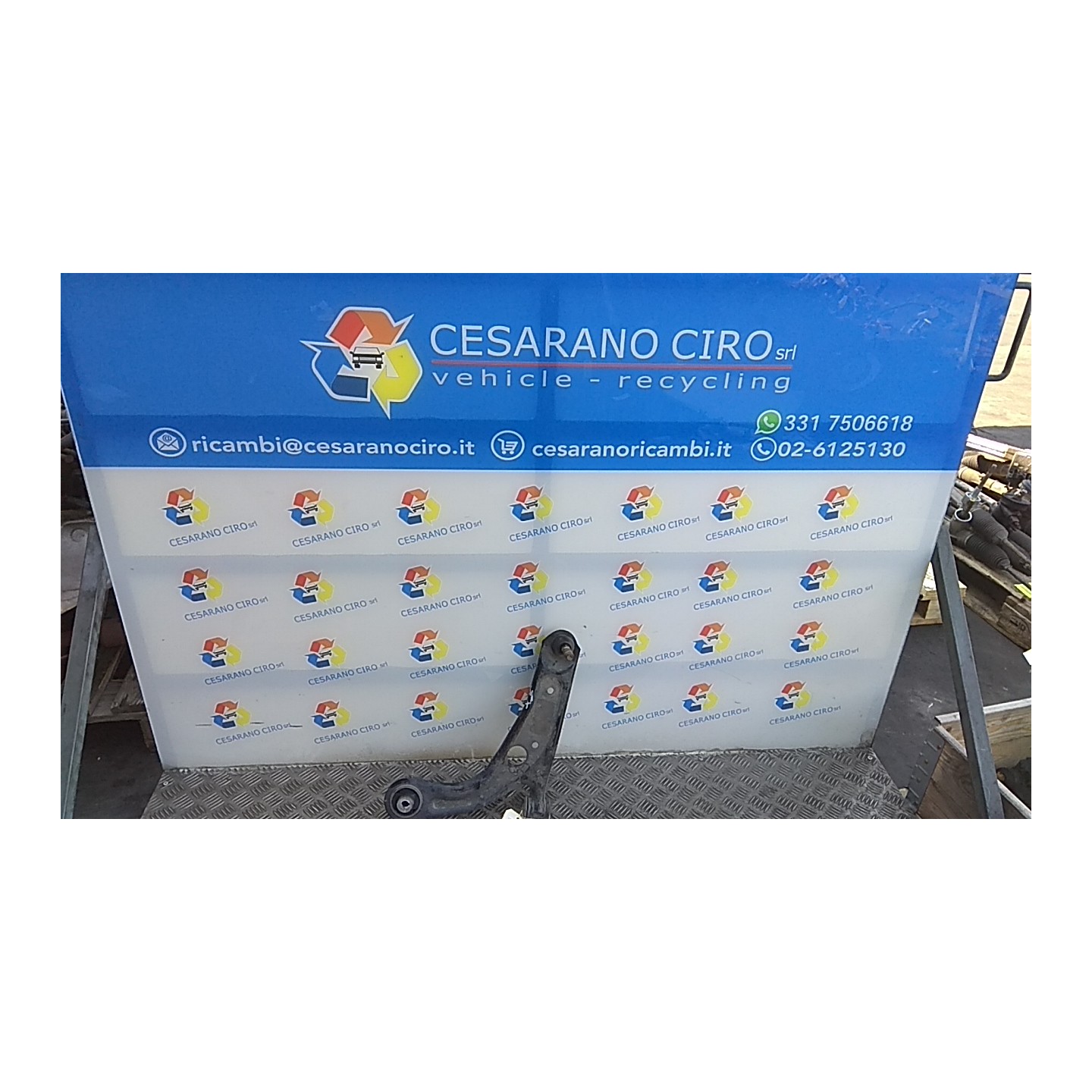 BRACCIO OSCILLANTE SOSP. ANT. SX. 070 FIAT PANDA (33) (12/11-04/17) 199A9000 51957401