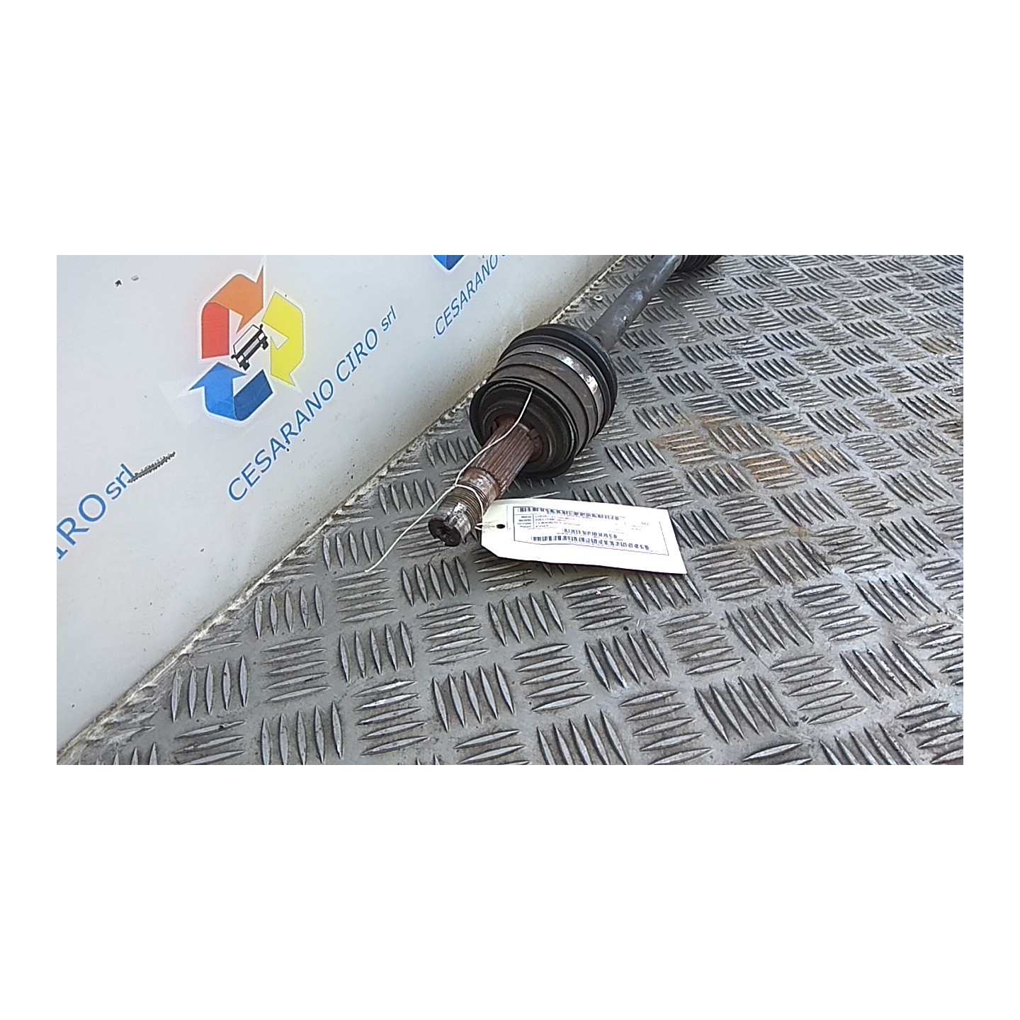 SEMIALBERO ANT. COMPL. SX. 082 CHEVROLET (DAEWOO) AVEO (T300) (05/11-) A12XER 95194888