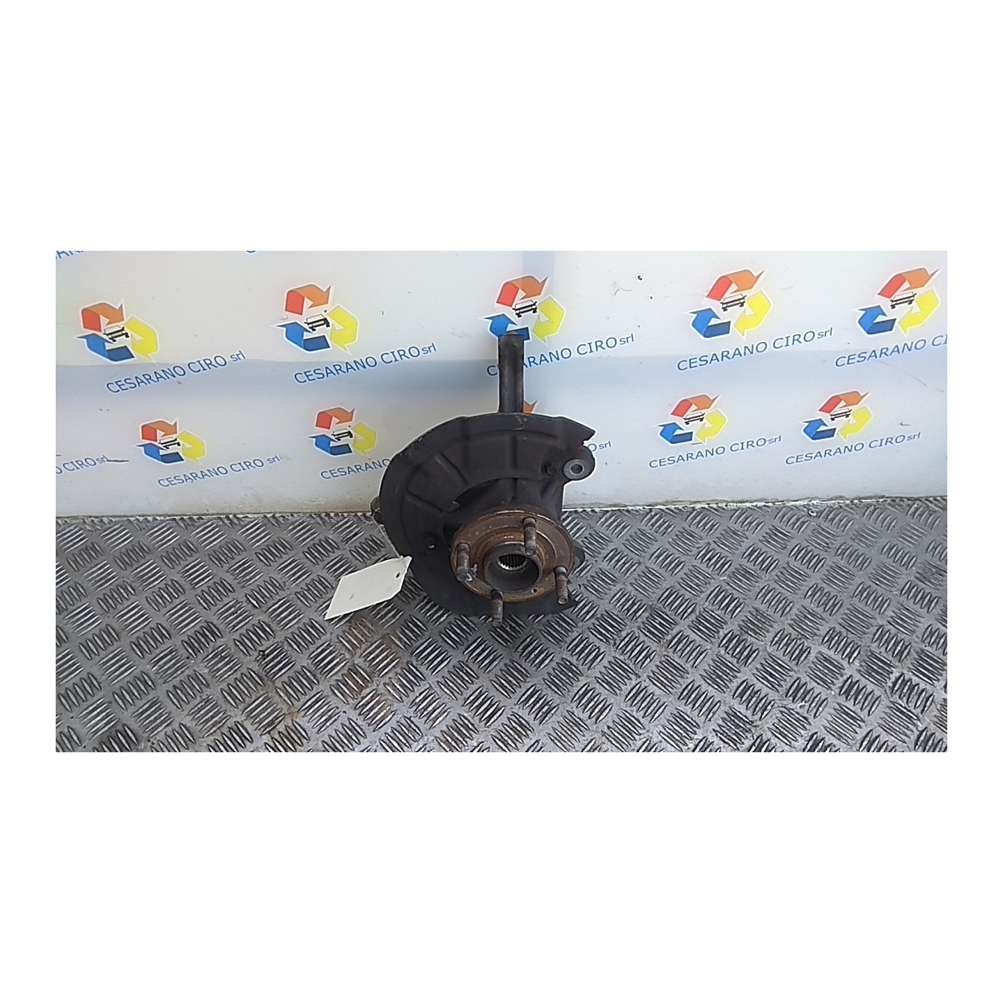 MONTANTE SOSP. ANT. DX. 087 CHEVROLET (DAEWOO) AVEO (T300) (05/11-) A12XER 96979003