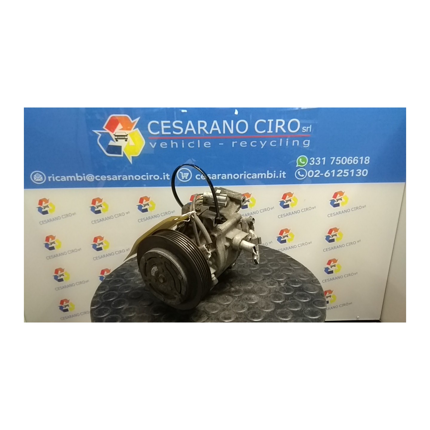 COMPRESSORE A/C 090 TOYOTA YARIS (03/99-11/05)     (JPP) 1NDTV 8832052080