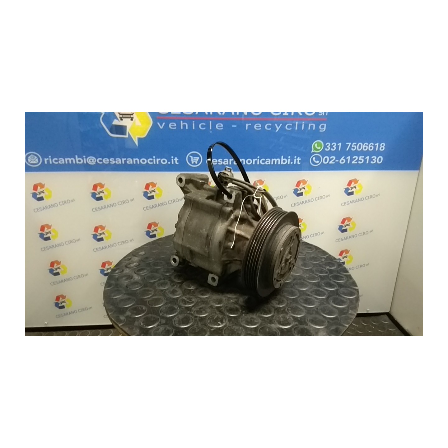 COMPRESSORE A/C 090 TOYOTA YARIS (03/99-11/05)     (JPP) 1NDTV 8832052080