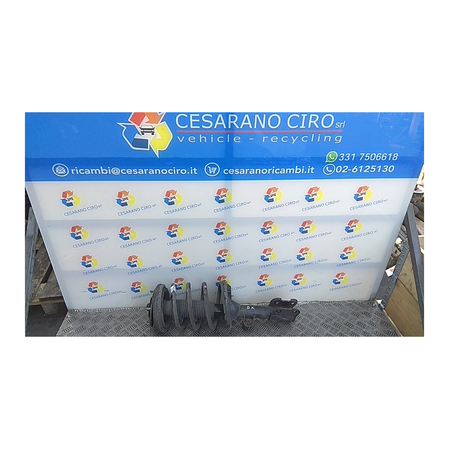 AMMORTIZZATORE ANT. DX. 097 HYUNDAI SANTA FE 2A SERIE (03/06-12/10 D4EB 546602B200