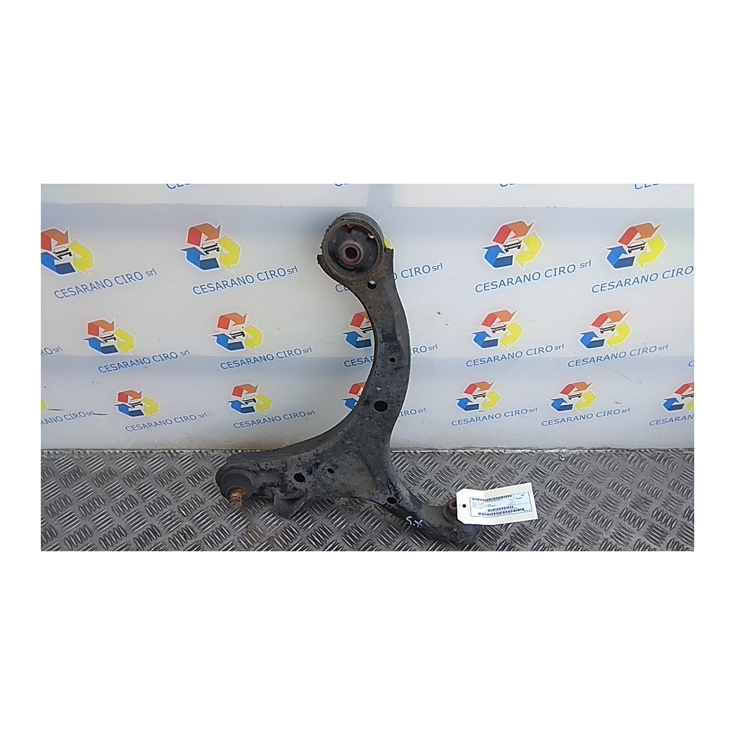 BRACCIO OSCILLANTE SOSP. ANT. SX. 100 HYUNDAI SANTA FE 2A SERIE (03/06-12/10 D4EB 545002B500