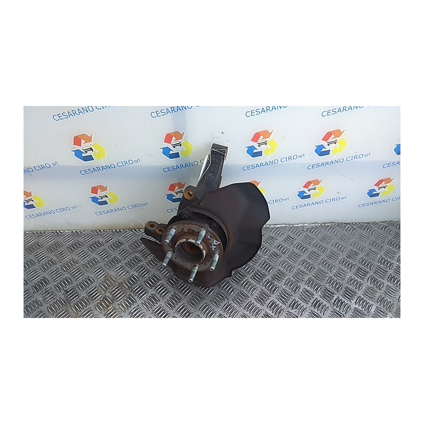MONTANTE SOSP. ANT. DX. 101 HYUNDAI SANTA FE 2A SERIE (03/06-12/10 D4EB 517162B050