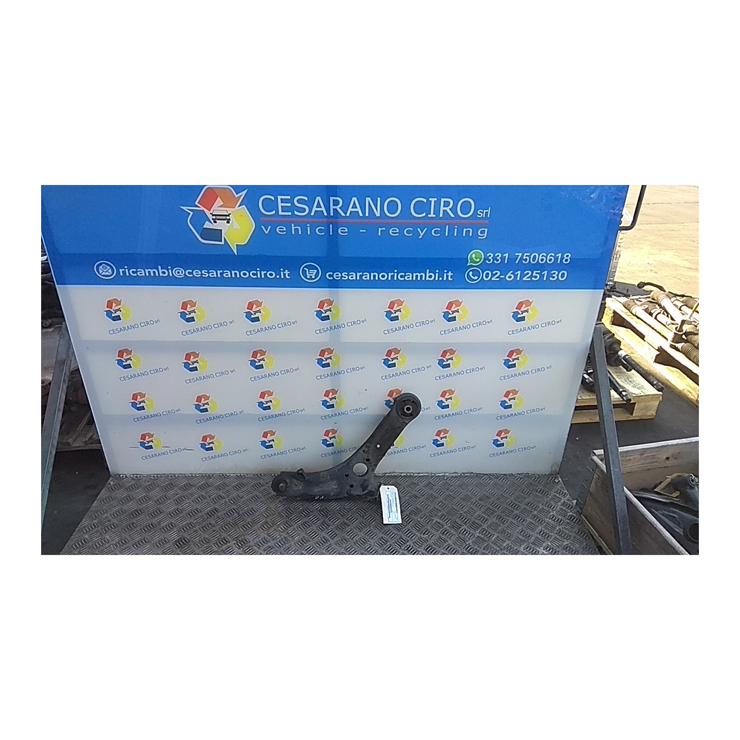 BRACCIO OSCILLANTE SOSP. ANT. DX. 108 KIA PICANTO 2A SERIE (05/11-) B3LA 545011Y200