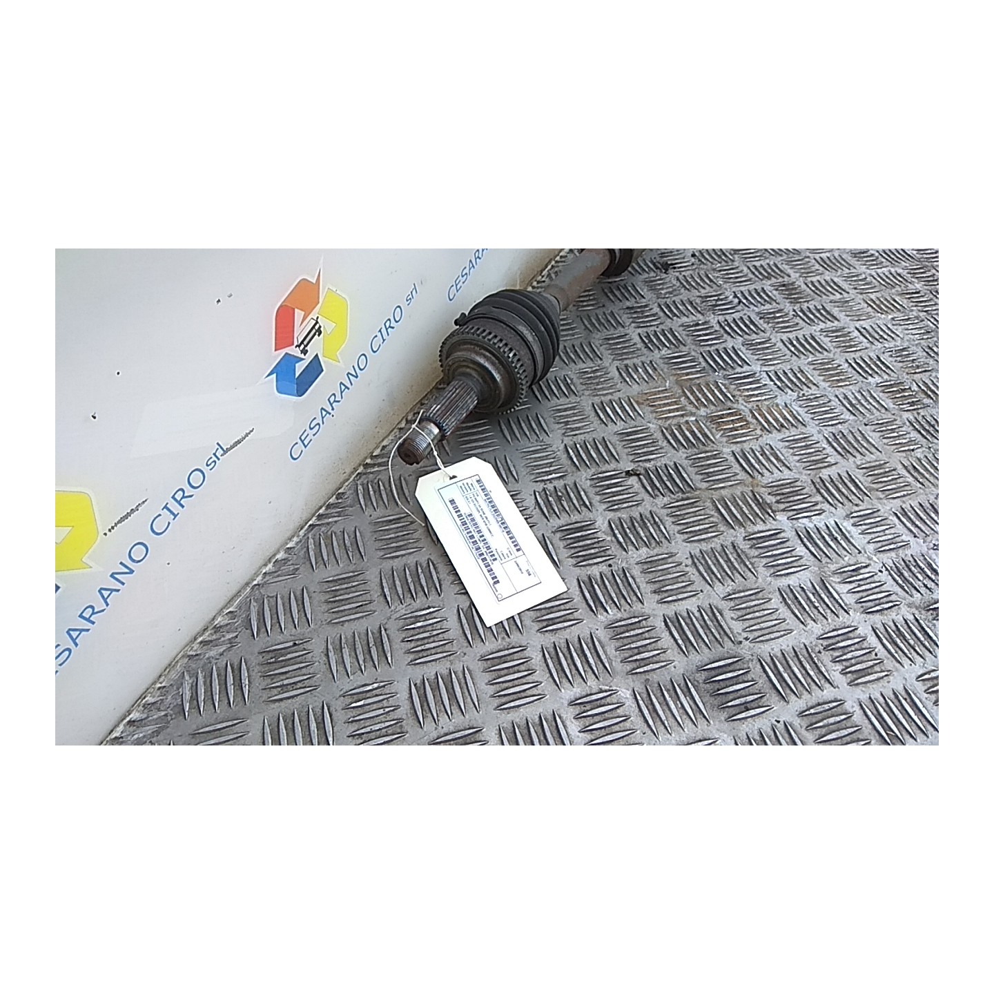 SEMIALBERO ANT. COMPL. DX. 110 KIA PICANTO 2A SERIE (05/11-) B3LA 495011Y010