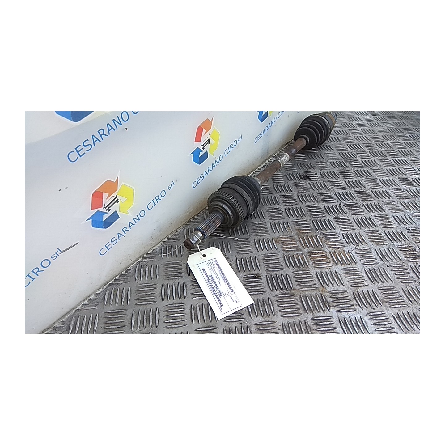 SEMIALBERO ANT. COMPL. SX. 111 KIA PICANTO 2A SERIE (05/11-) B3LA 495001Y000